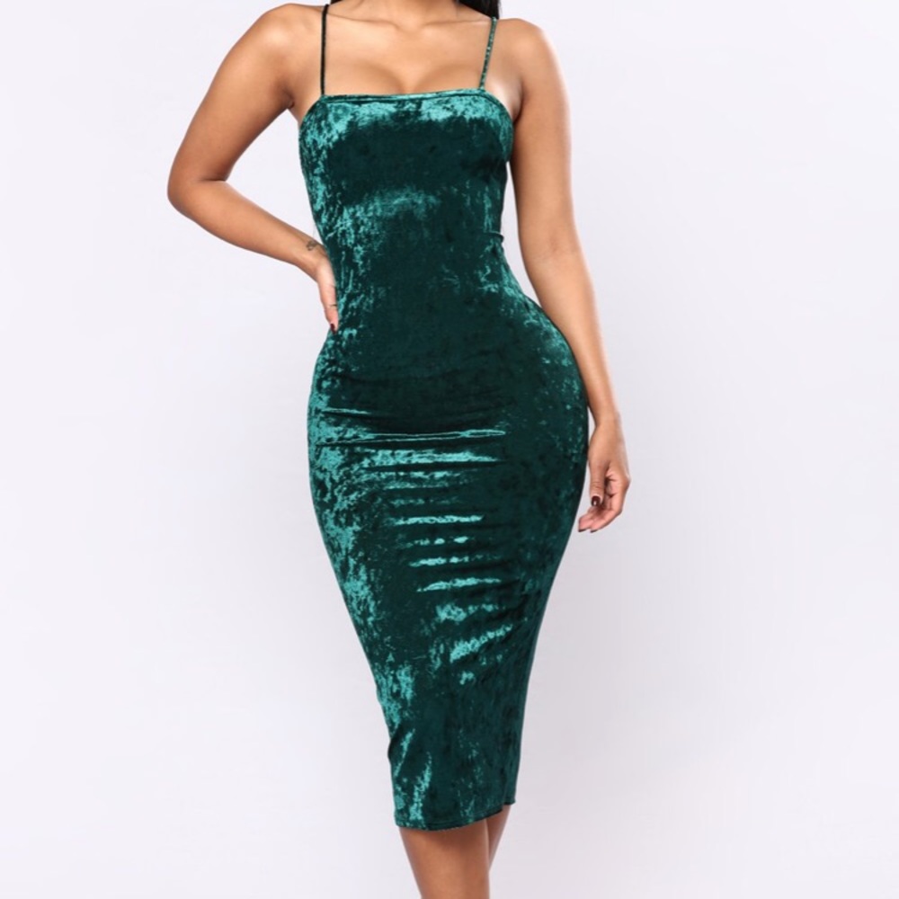 Z iba Velvet Dress